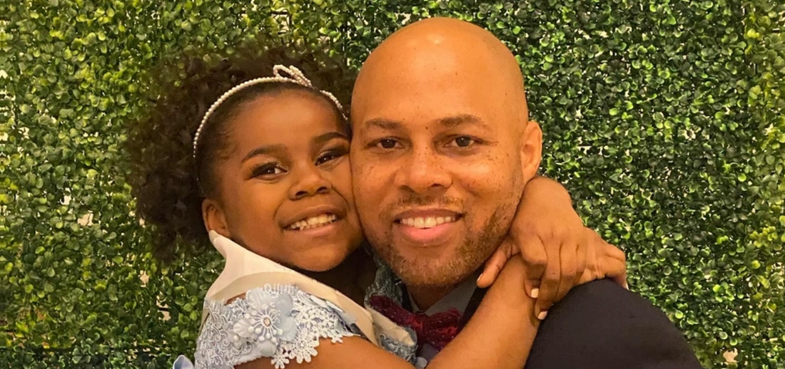 Girl Dad Glow: Celebrating Dads with Self-Care & Curls