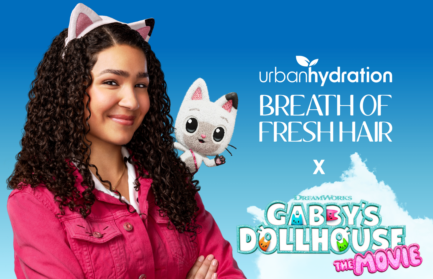 Urban Hydration x Gabby’s Dollhouse — A Magical Match for Curls and Confidence