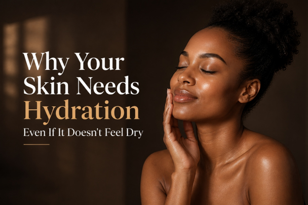 Why Your Skin Needs Hydration Even If It Doesn't Feel Dry