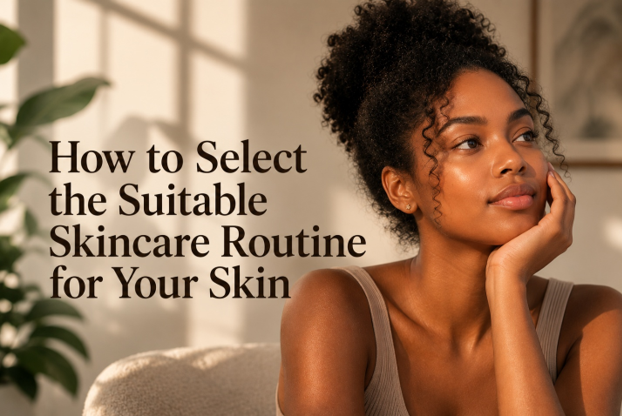 How to Select the Suitable Skincare Routine for Your Skin
