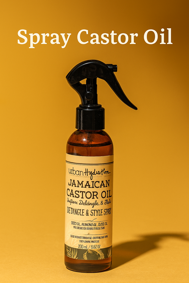 WHY SPRAY CASTOR OIL SHOULD BE YOUR NEXT BEAUTY ESSENTIAL
