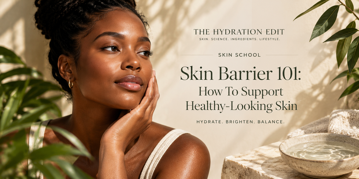 Skin Barrier 101: How To Support Healthy-Looking Skin