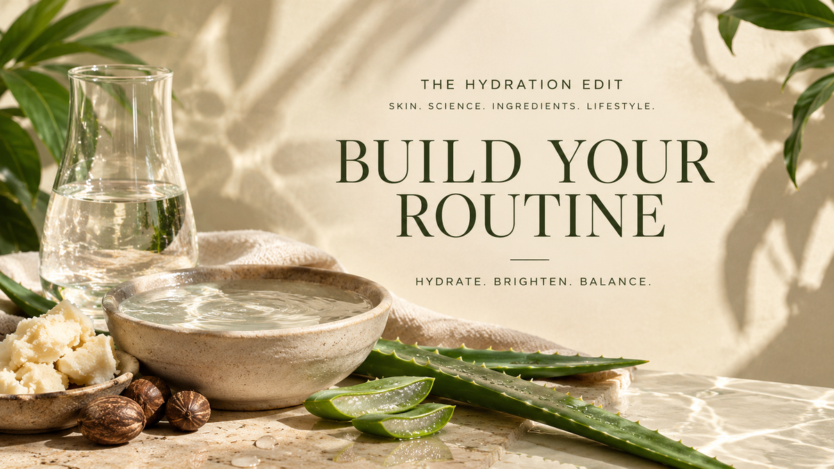 Build Your Skincare Routine | The Hydration Edit