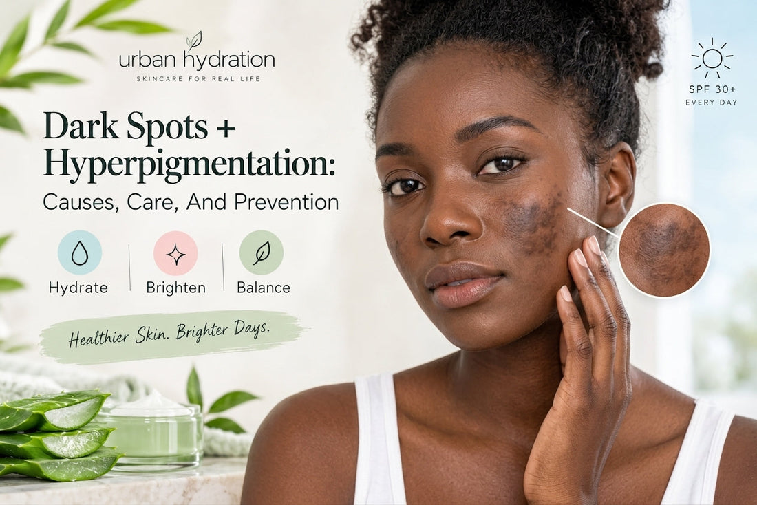 Dark Spots + Hyperpigmentation: Causes, Care, And Prevention