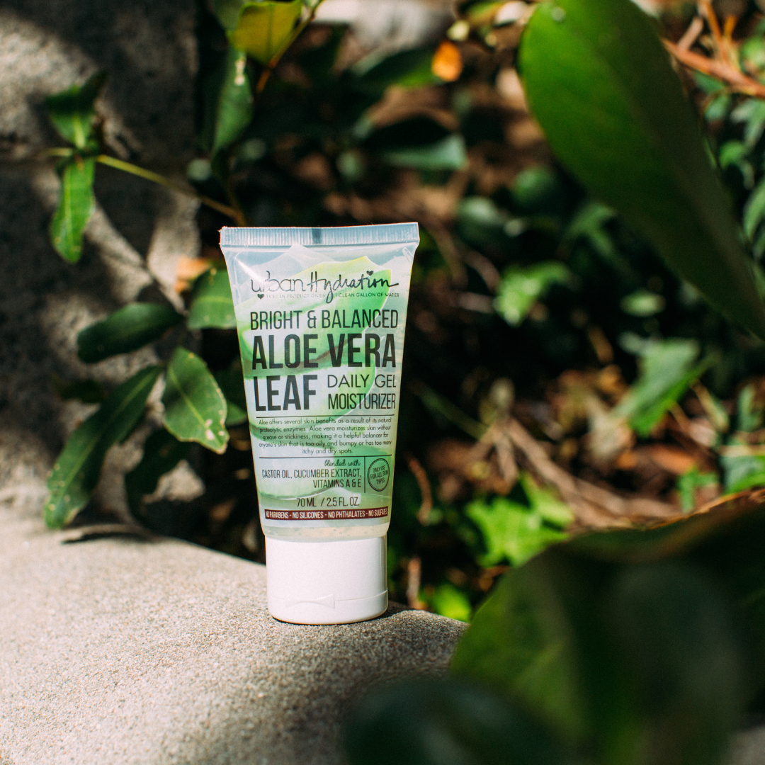 Spotlighting-our-Aloe-Face-Wash-and-Moisturizer Urban Hydration