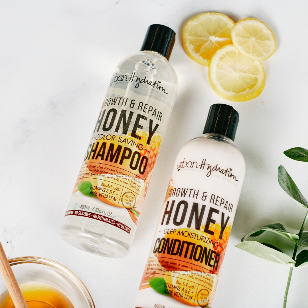 All-Natural-Hair-Products-for-the-Summer Urban Hydration