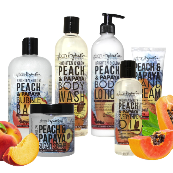 National-Papaya-Month-Featuring-our-Peach-and-Papaya-Collection Urban Hydration