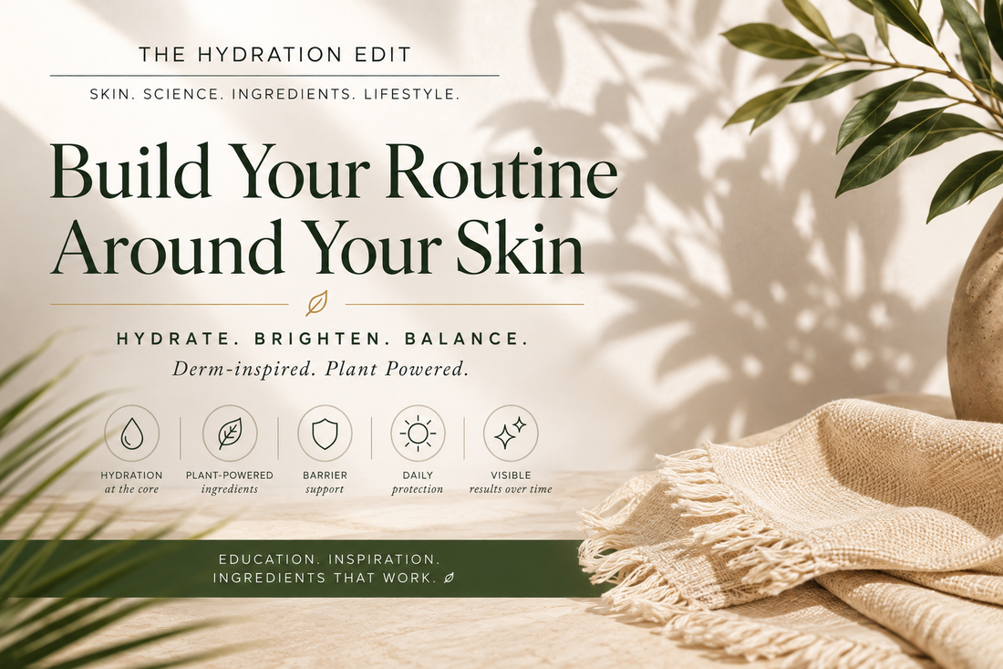 Build Your Routine Around Your Skin