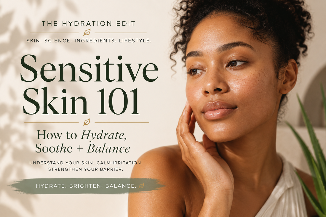 Sensitive Skin 101: How to Hydrate, Soothe &amp; Balance