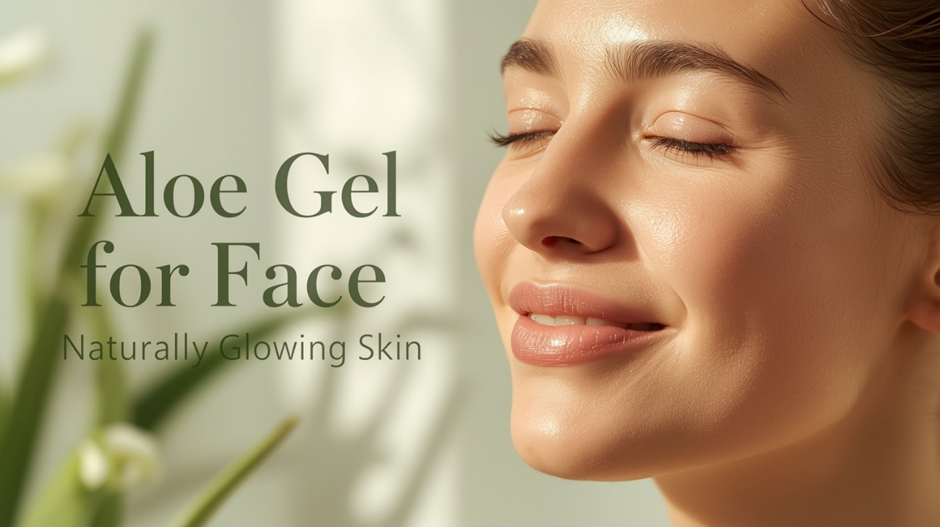 ALOE GEL FOR FACE: MY JOURNEY TO NATURALLY GLOWING SKIN