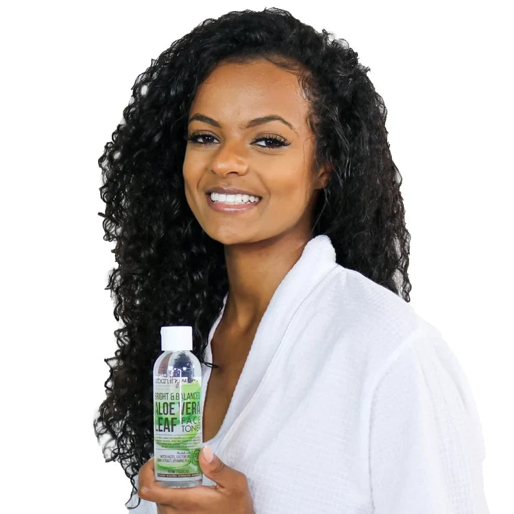 Bright &amp; Balanced Aloe Vera Leaf Face Toner (Part 2)