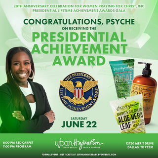 Celebrating Psyche Terry: Presidential Lifetime Achievement Award Recipient