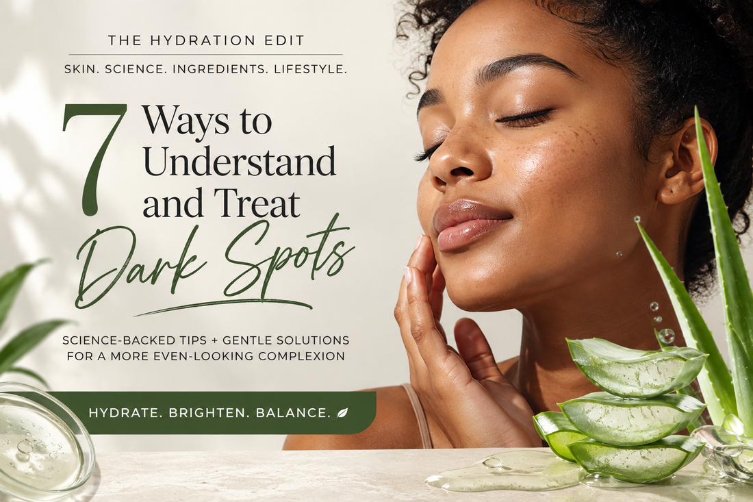7 Ways to Understand and Treat Dark Spots