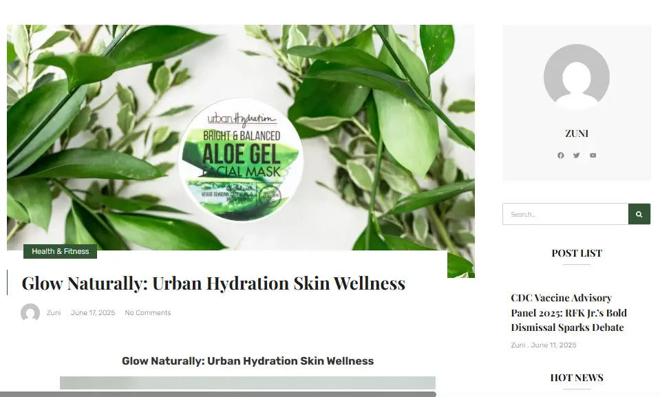 ANNOUNCING: URBAN HYDRATION’S JOURNEY TO THE TOP IN ASIA, ESPECIALLY PAKISTAN!