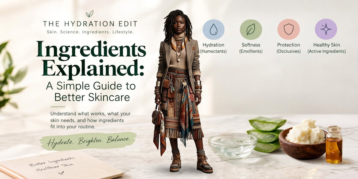 Ingredients Explained: A Simple Guide to Better Skincare