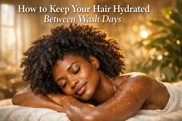 HOW TO KEEP YOUR HAIR HYDRATED BETWEEN WASH DAYS