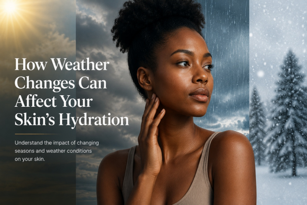 HOW WEATHER CHANGES CAN AFFECT YOUR SKIN’S HYDRATION