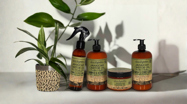 Jamaican Castor Oil Collection