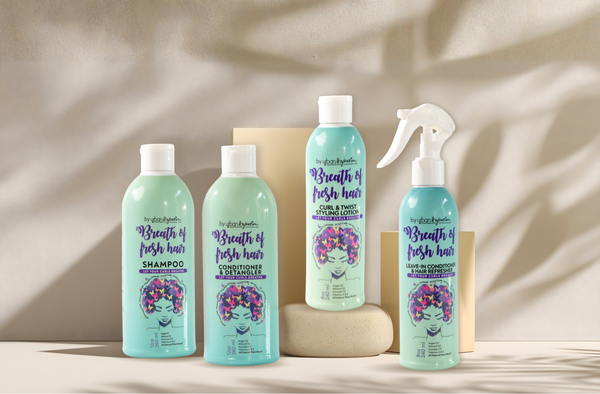 BREATH OF FRESH HAIR For Maintaining Hair Urban Hydration