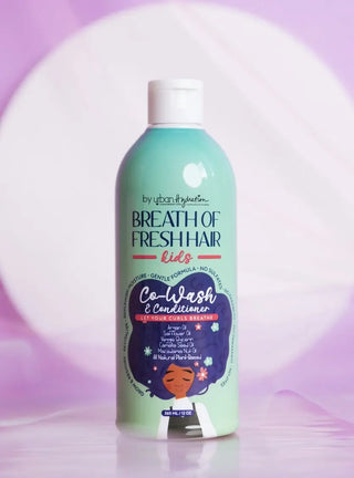 BREATH OF FRESH HAIR Gentle Products For KIDS Urban Hydration