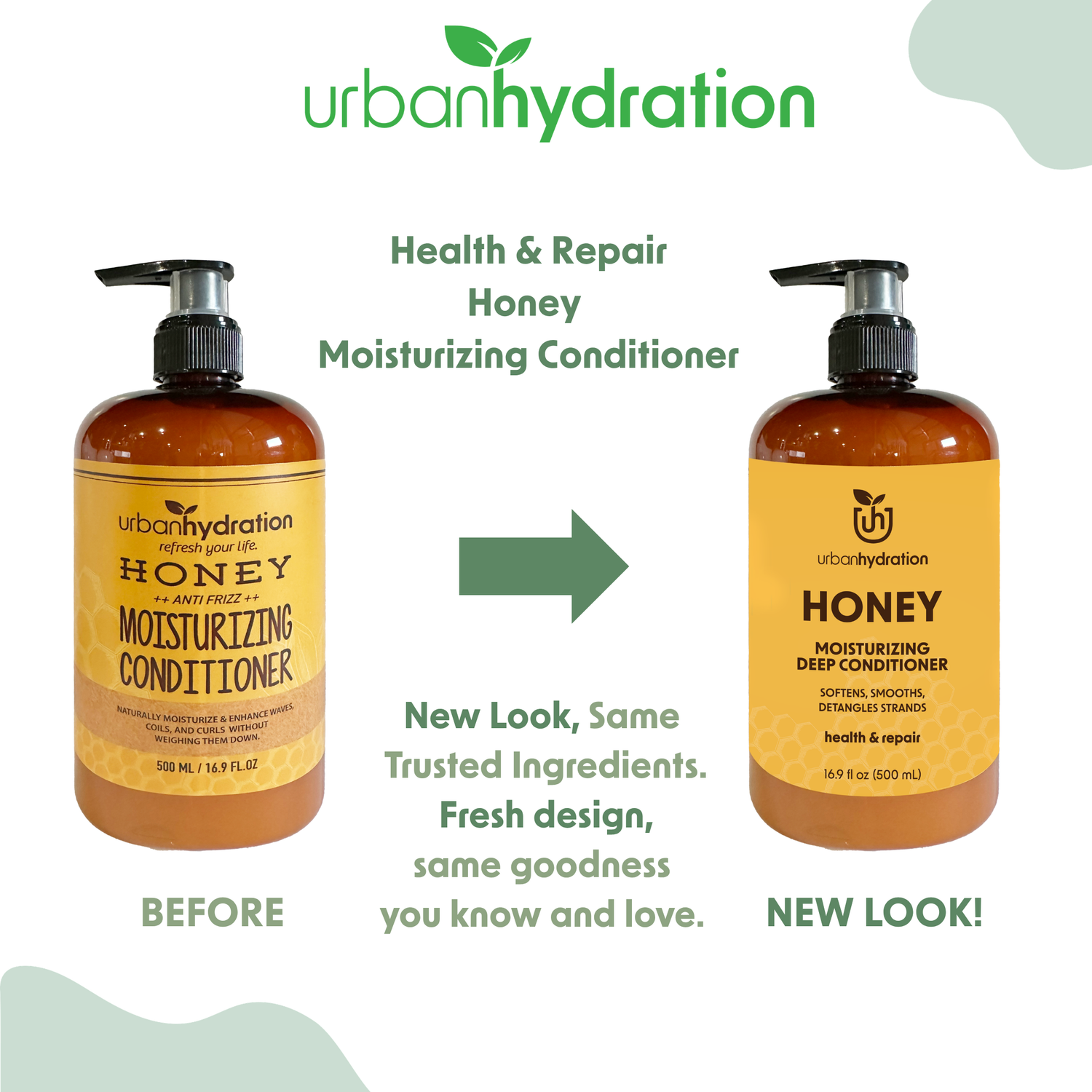 Urban Hydration Honey Health & Repair Deep Conditioner