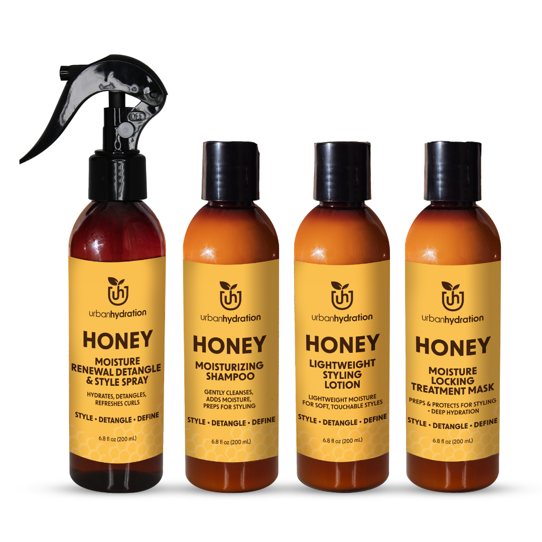 Urban Hydration Honey Health & Repair 4pc Set - 6.8oz Collection