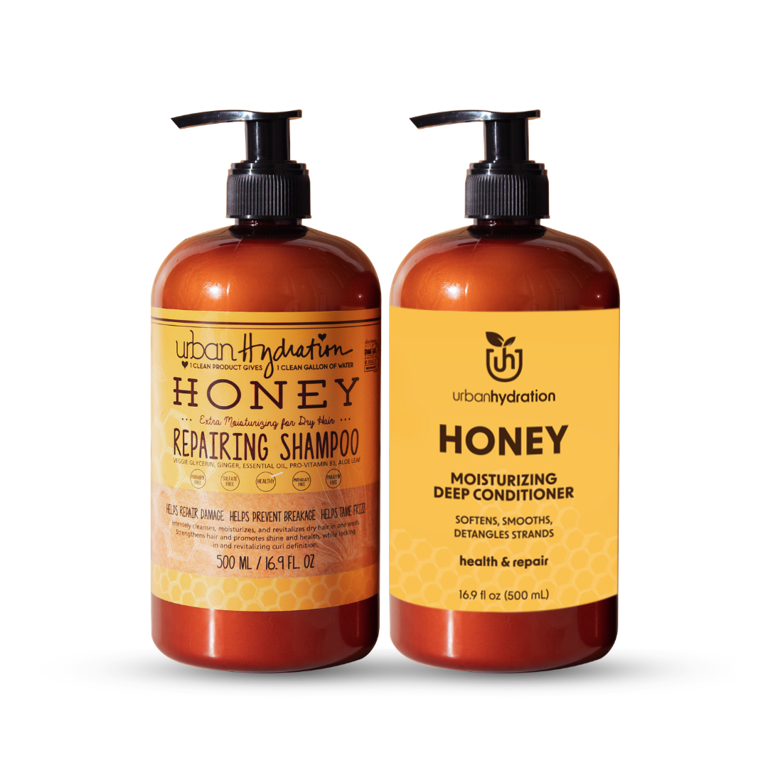Urban Hydration Honey Health & Repair Shampoo & Conditioner 2pc Set