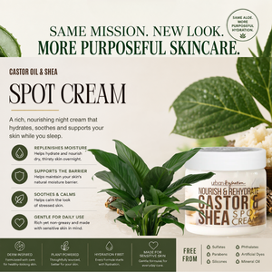 Urban Hydration Castor & Shea Spot Cream