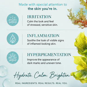 Urban Hydration Sea Acne Gone Sea the Glow Algae Skincare 2pc Set