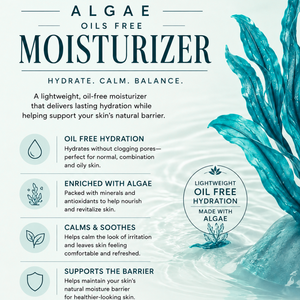 Algae Balance + Refresh Oil-Free Gel Moisturizer