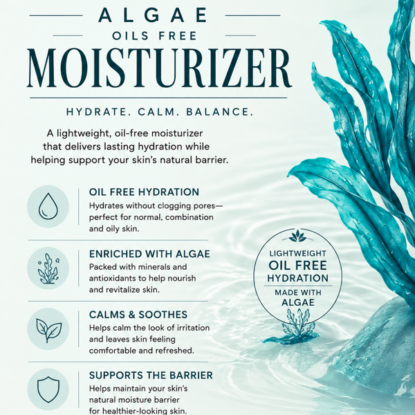 Algae Balance + Refresh Oil-Free Gel Moisturizer