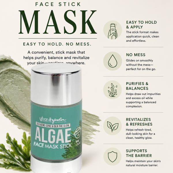 Urban Hydration Sea Acne Gone Sea the Glow Algae Skincare 2pc Set
