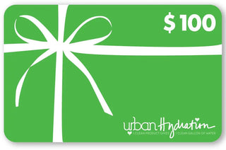 Urban Hydration "Classic" $100 Gift Card Urban Hydration