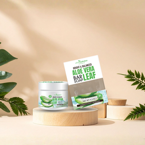 Urban Hydration Aloe Vera Shower & Soothe 2pc Set-Spot Cream & Bar Soap