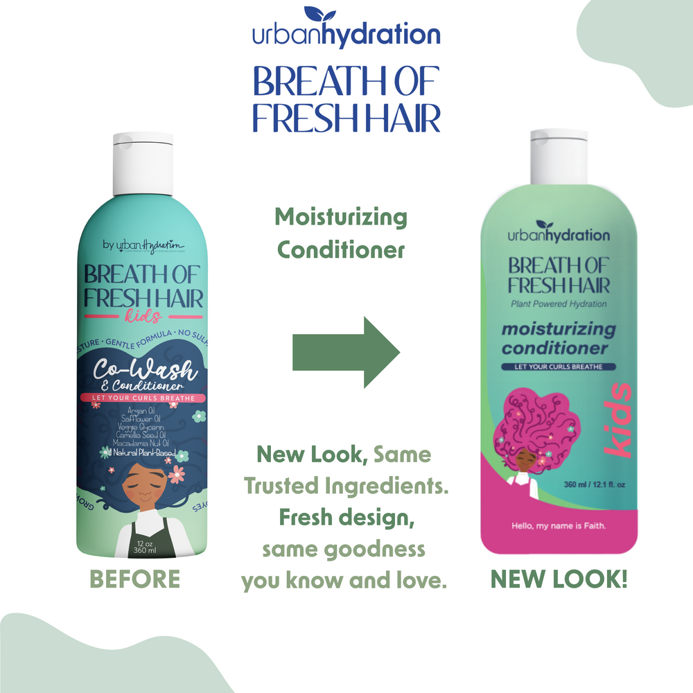 Urban Hydration Breath of Fresh Hair Kids Moisturizing Conditioner