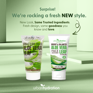Urban Hydration Aloe Vera Leaf Gel Moisturizer and Serum