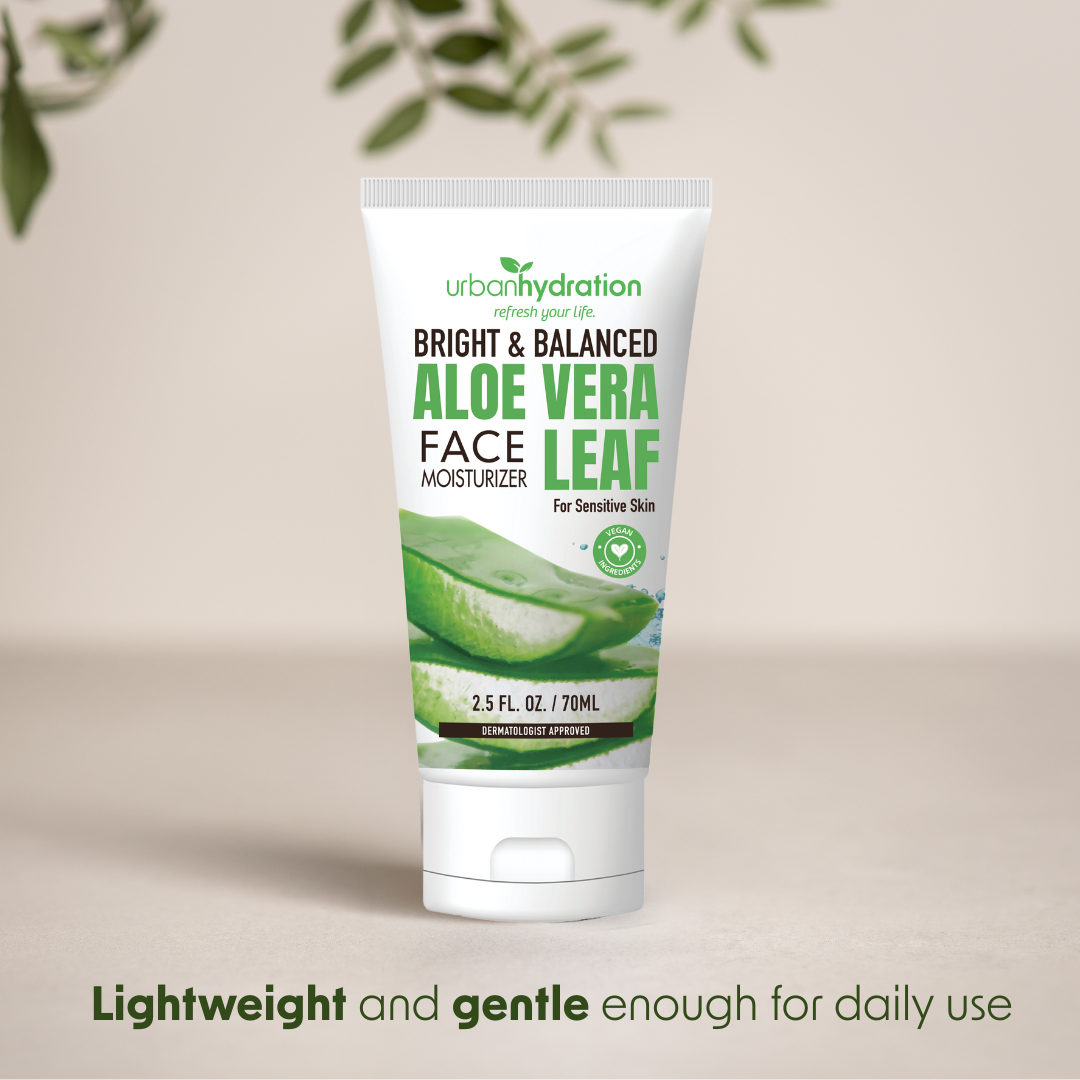 Aloe Vera Leaf Gel Moisturizer and Serum