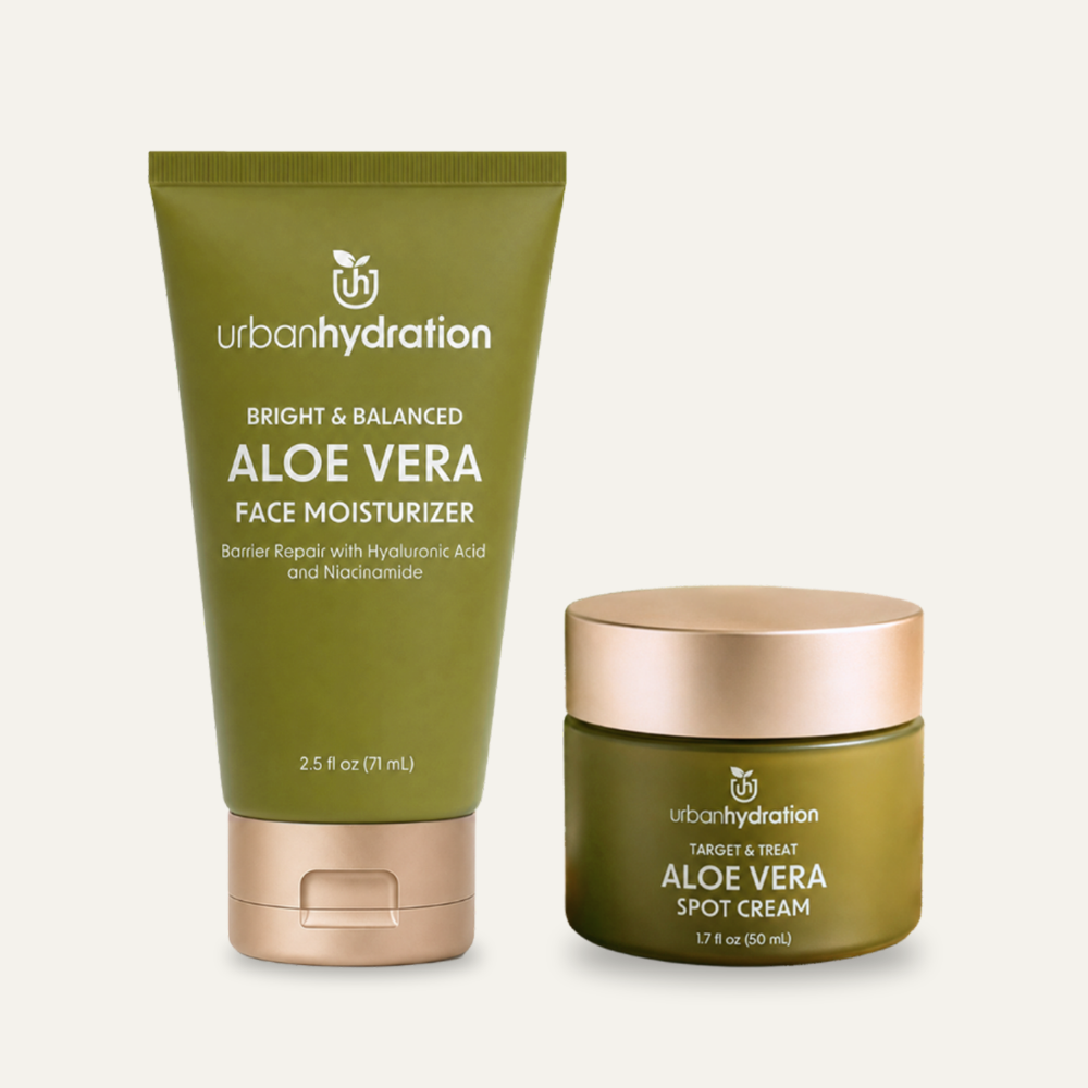 Aloe Vera Hydrate + Treat Skincare Set | 2-Piece