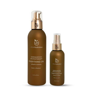 Urban Hydration Drench & Indulge Sandalwood Aromatherapy 2pc Silkening Body Set