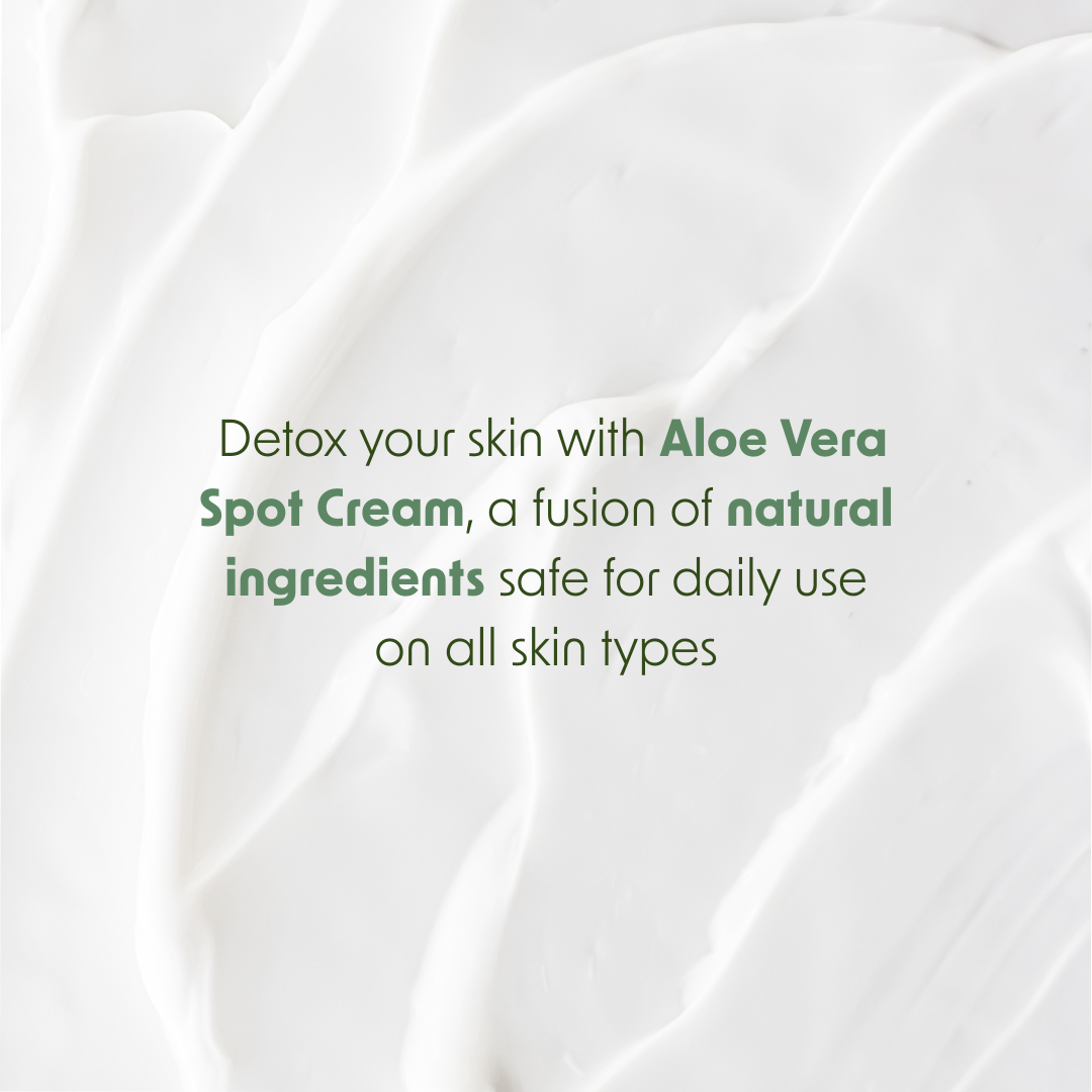 Aloe Vera Leaf Fade Dark Spot Cream