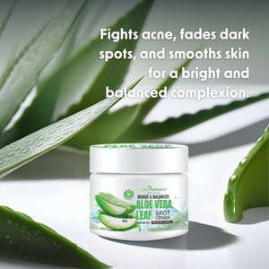 Crema para atenuar manchas oscuras Bright &amp; Balanced Aloe Vera Leaf | Urban Hydration