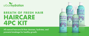 Urban Hydration Breath of Fresh 4 Piece Kit