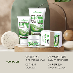 Urban Hydration Aloe Vera Cleanse & Hydrate 2pc Set
