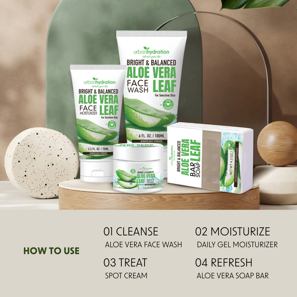 Urban Hydration Aloe Vera Cleanse & Hydrate 2pc Set