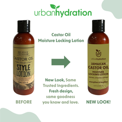 Urban Hydration Jamaican Castor Oil Moisturize & Style Lotion- 6.8OZ
