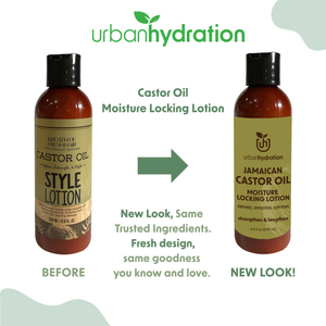 Urban Hydration Jamaican Castor Oil Mini Everything 4pc Set