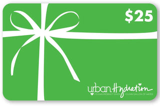 Urban Hydration "Classic" $25 Gift Card Urban Hydration