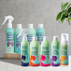 Urban Hydration Breath of Fresh Hair Mama & Minis Hair Experience 9PC Kit