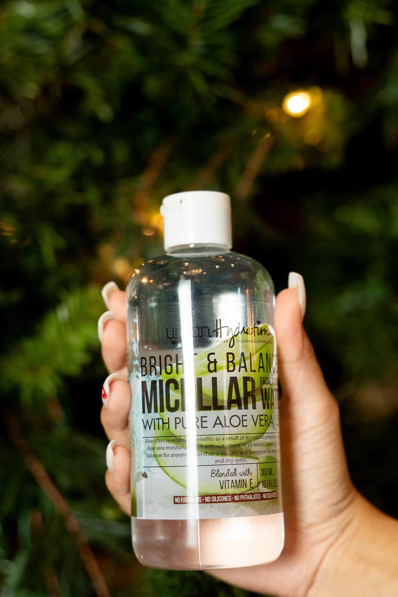 Urban Hydration Bright & Balanced Aloe Vera Leaf Micellar Water 10oz