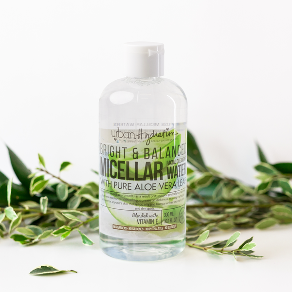 Aloe Vera Bright + Balanced Micellar Water | 10 oz